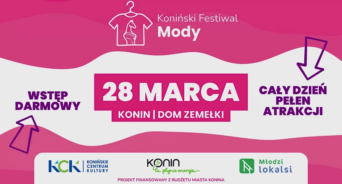 Atrakcje-Ciekawostki-Rekreacja, Koniński Festiwal „Twoje ubrania Twoja historia” Zemełki fashion upcycling - zdjęcie, fotografia