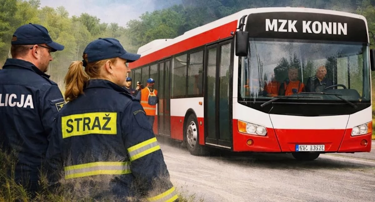Atrakcje-Ciekawostki-Rekreacja, Szybka reakcja kierowców Konin uratowała zaginionego latka chłopiec odnaleziony cały zdrowy - zdjęcie, fotografia