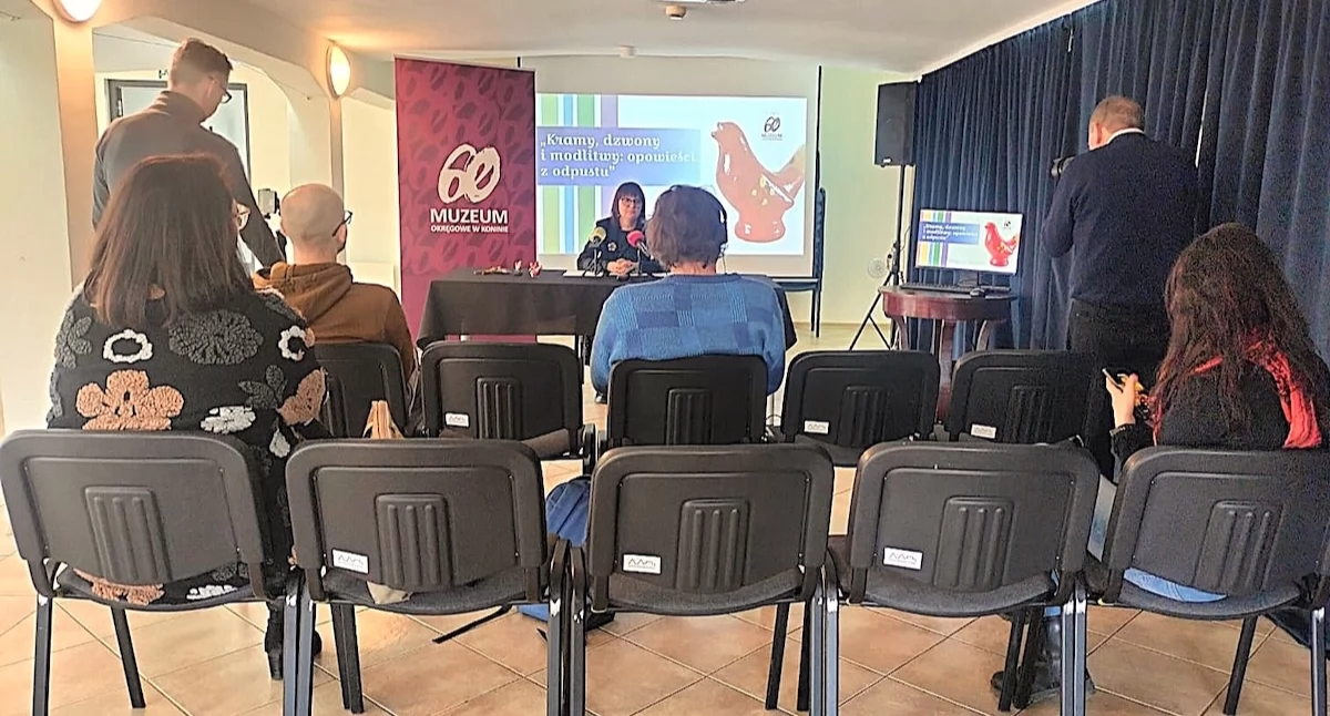 Atrakcje-Ciekawostki-Rekreacja, „Kramy dzwony modlitwy” Koninie start projektu odpustach tradycjach regionu - zdjęcie, fotografia