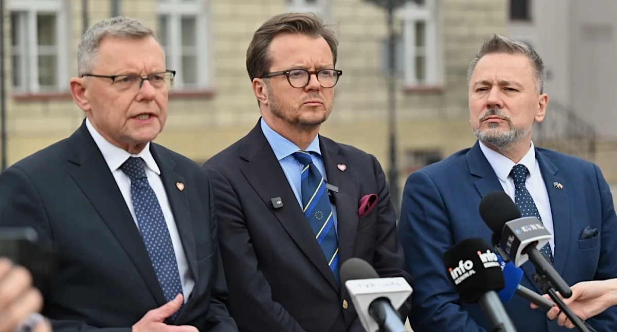Konferencja prasowa w Koninie (fot. Z. Murawski)
