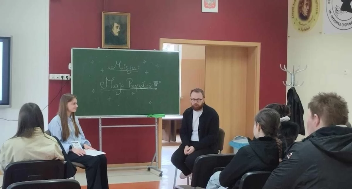 Atrakcje-Ciekawostki-Rekreacja, „Misja przyszłość!” Żychlinie młode liderki pomogły ósmoklasistom wybrać szkołę średnią - zdjęcie, fotografia