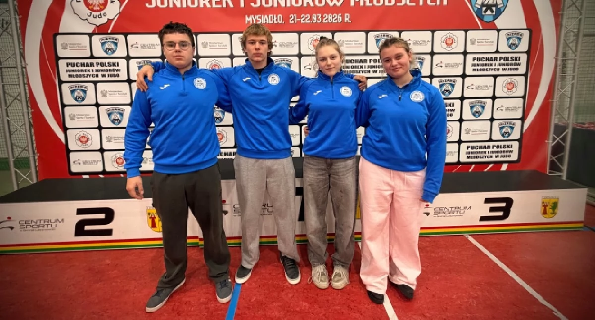Judo, Intensywny weekend judoków Konina regionu medale Wielkopolskim Turnieju Suchym Lesie Pucharze Polski Piasecznie - zdjęcie, fotografia