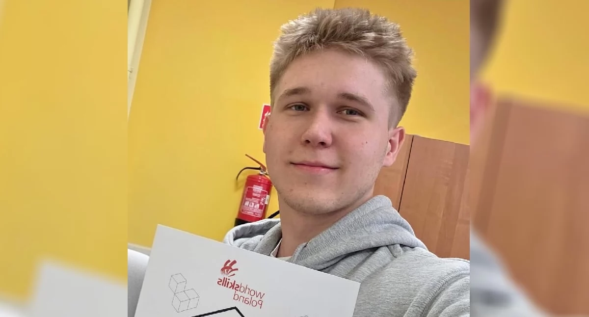 Atrakcje-Ciekawostki-Rekreacja, Jakub Jacolik Żychlinie zwycięzcą regionalnego konkursu SkillsPoland konkurencji GOTOWANIE! - zdjęcie, fotografia
