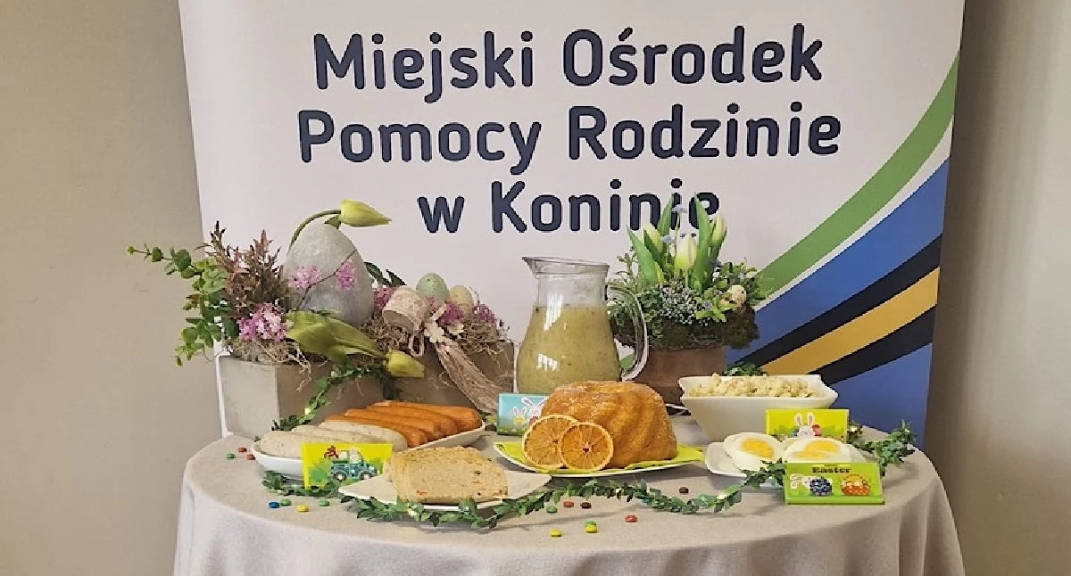 Atrakcje-Ciekawostki-Rekreacja, Wielkanocne paczki żywnościowe potrzebujących Koninie przygotował pakietów - zdjęcie, fotografia