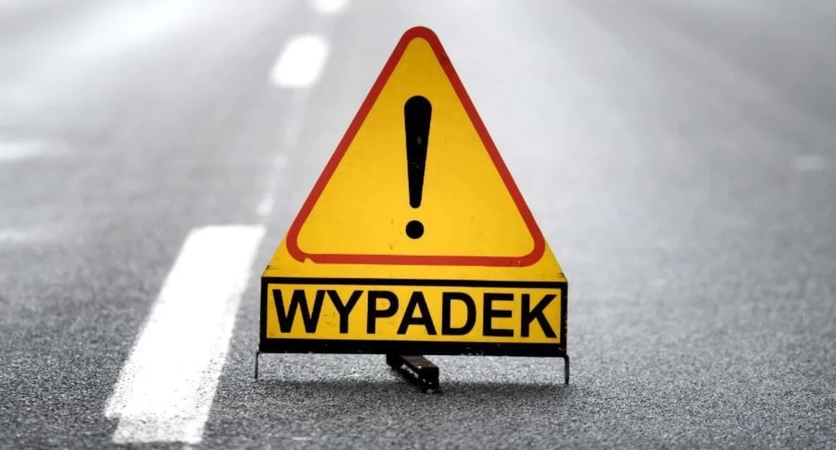 Wypadki drogowe, motocykle zderzyły drodze Izabelinie latkowie trafili szpitala - zdjęcie, fotografia