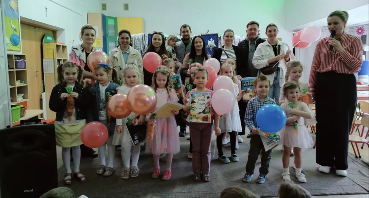 Atrakcje-Ciekawostki-Rekreacja, Przedszkolny Przegląd „Mam Talent” Przedszkolu „Bolek Lolek” Koninie artyści zachwycili publiczność - zdjęcie, fotografia