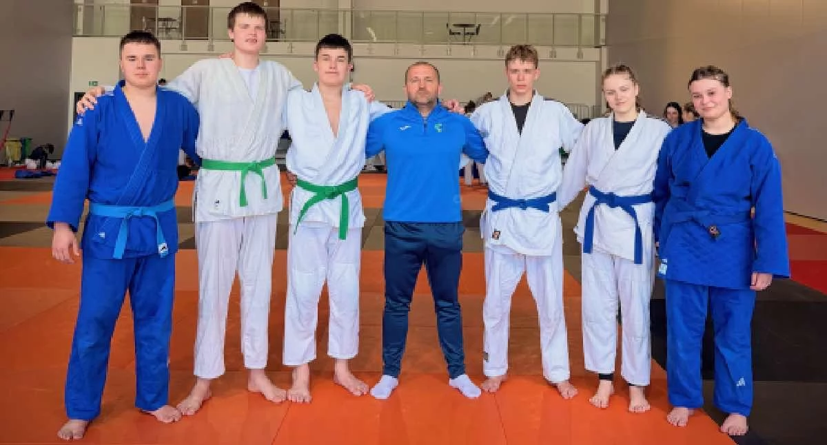 Judo, Intensywny przygotowań judoków Tuliszków campy Teplicach Wrocławiu - zdjęcie, fotografia