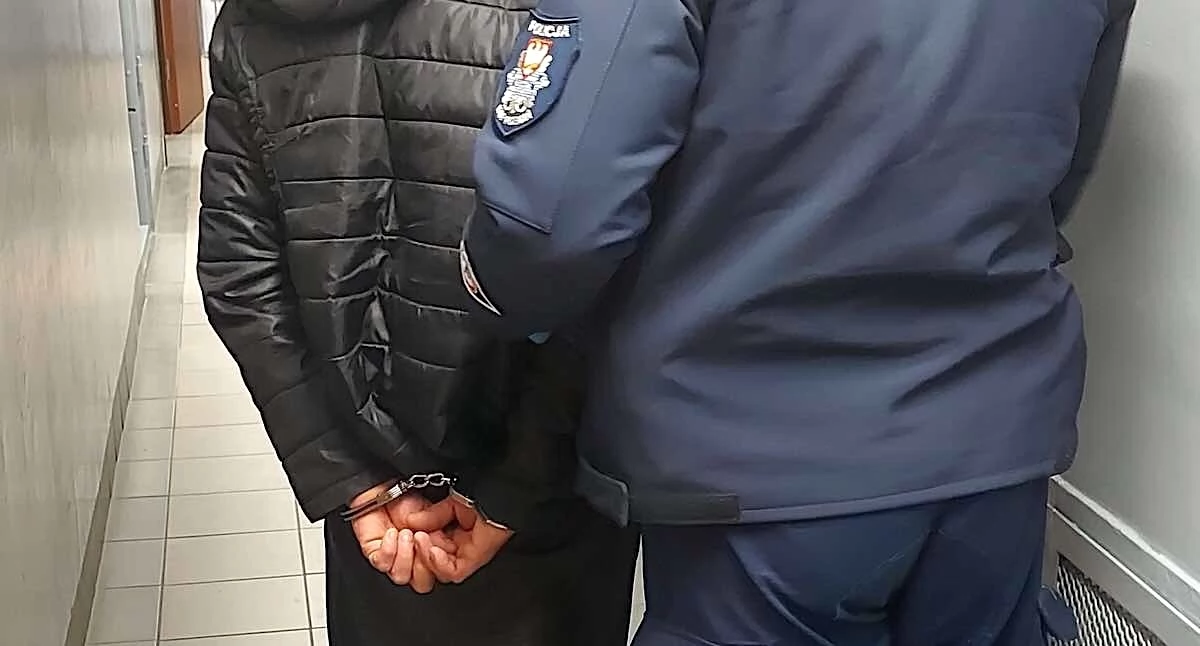 Kronika kryminalna, zakazy opuszczenia mieszkania wydane podczas świątecznych interwencji policja Konina reaguje przemoc domową - zdjęcie, fotografia