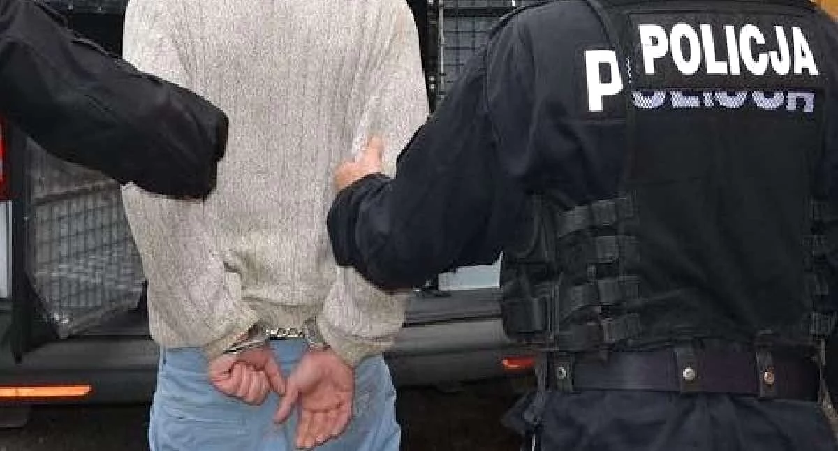 Kronika kryminalna, osób zatrzymanych podczas akcji „Poszukiwany” Koninie powiecie konińskim Wśród ścigany Europejskim Nakazem Aresztowania - zdjęcie, fotografia