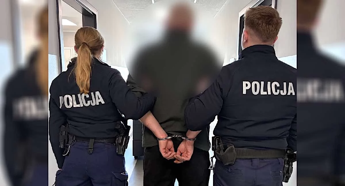 Kronika kryminalna, latek aresztowany miesiące przemoc domową wobec rodziców powiecie tureckim - zdjęcie, fotografia