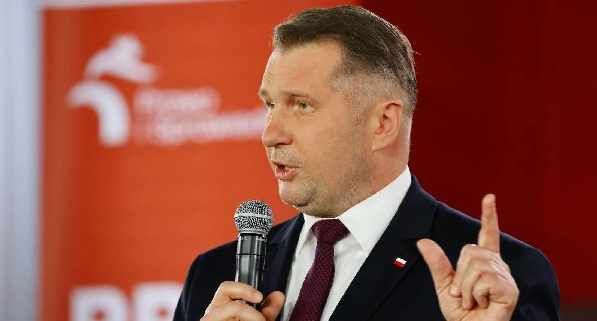 Partie i polityka, Przemysław Czarnek Koninie „Projekt elektrowni atomowej ruszy dopóki wrócimy władzy” - zdjęcie, fotografia