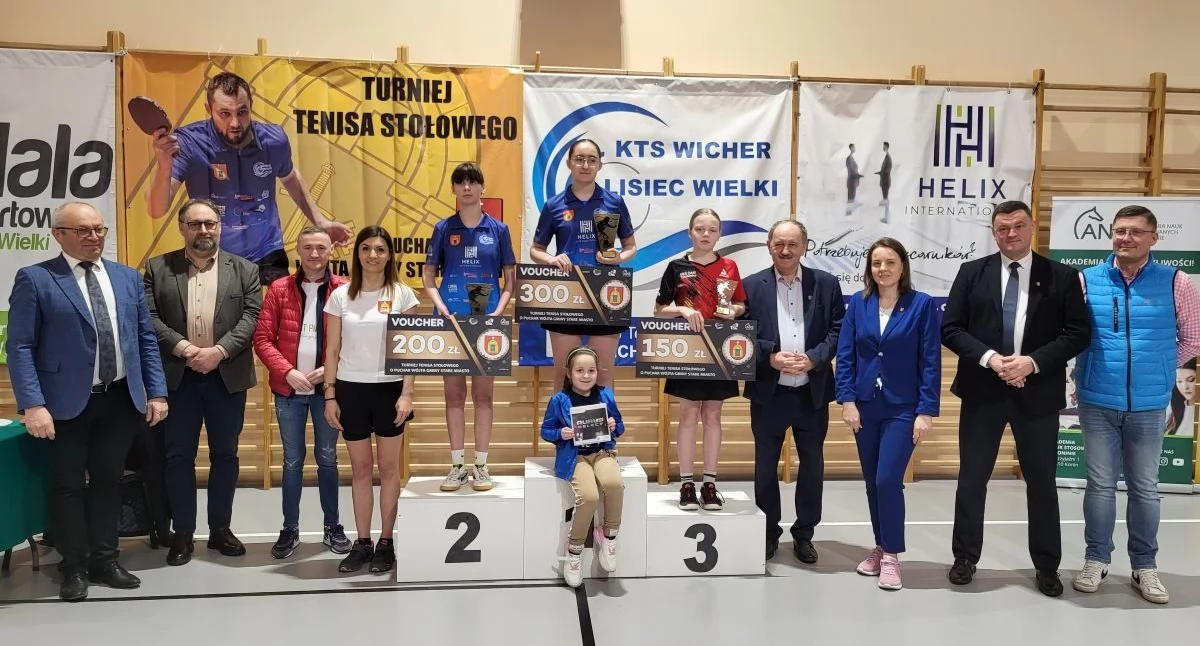 Atrakcje-Ciekawostki-Rekreacja, Tenis stołowy połączył pokolenia Turniej Puchar Wójta - zdjęcie, fotografia