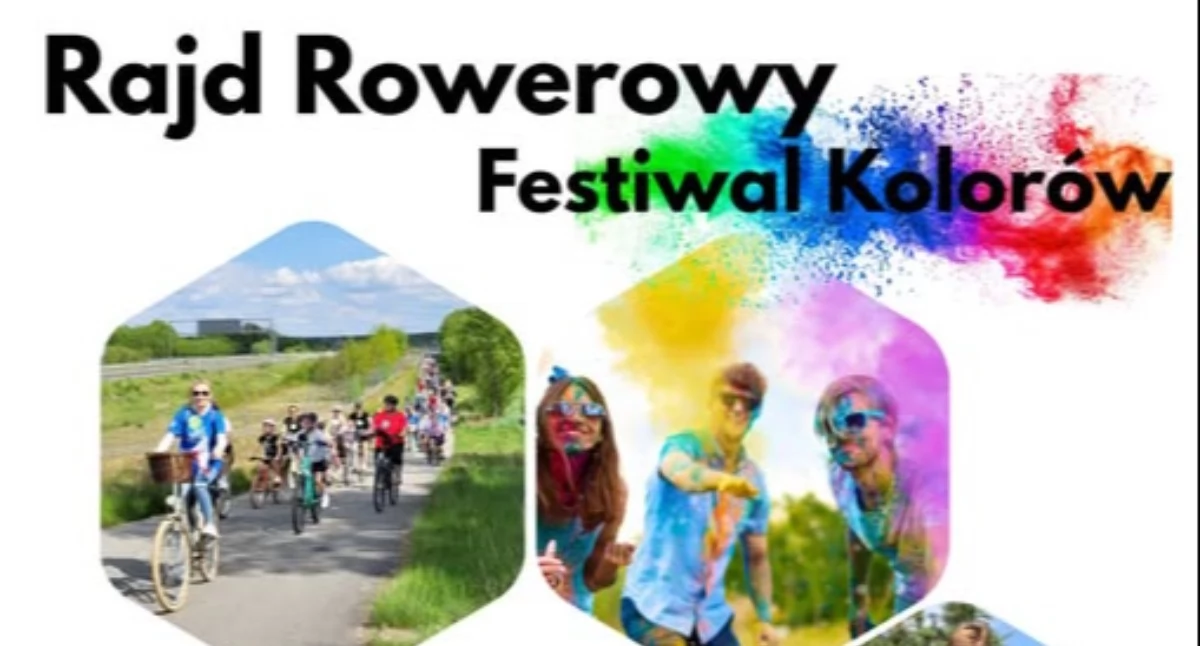 Atrakcje-Ciekawostki-Rekreacja, Kolorowy Rowerowy otworzy majówkę - zdjęcie, fotografia