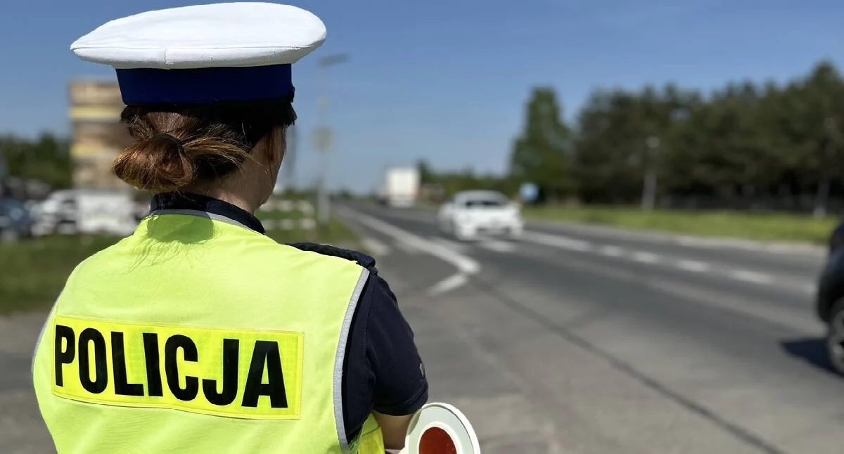 Kronika kryminalna, Kierowca uciekał przed policją Przemysłowej Koninie wpływem narkotyków uprawnień - zdjęcie, fotografia