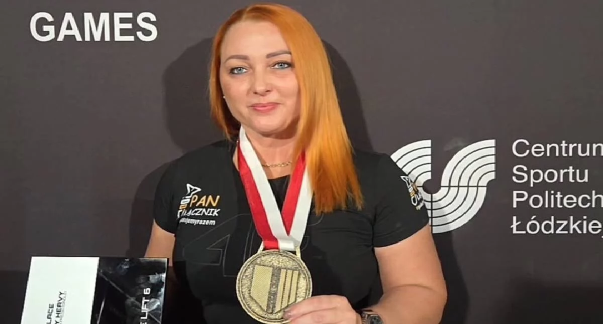 Sporty Walki, Daria Walczykiewicz Konina najlepsza Classic Powerlifting Games Łodzi! Rekord potrójne zwycięstwo - zdjęcie, fotografia