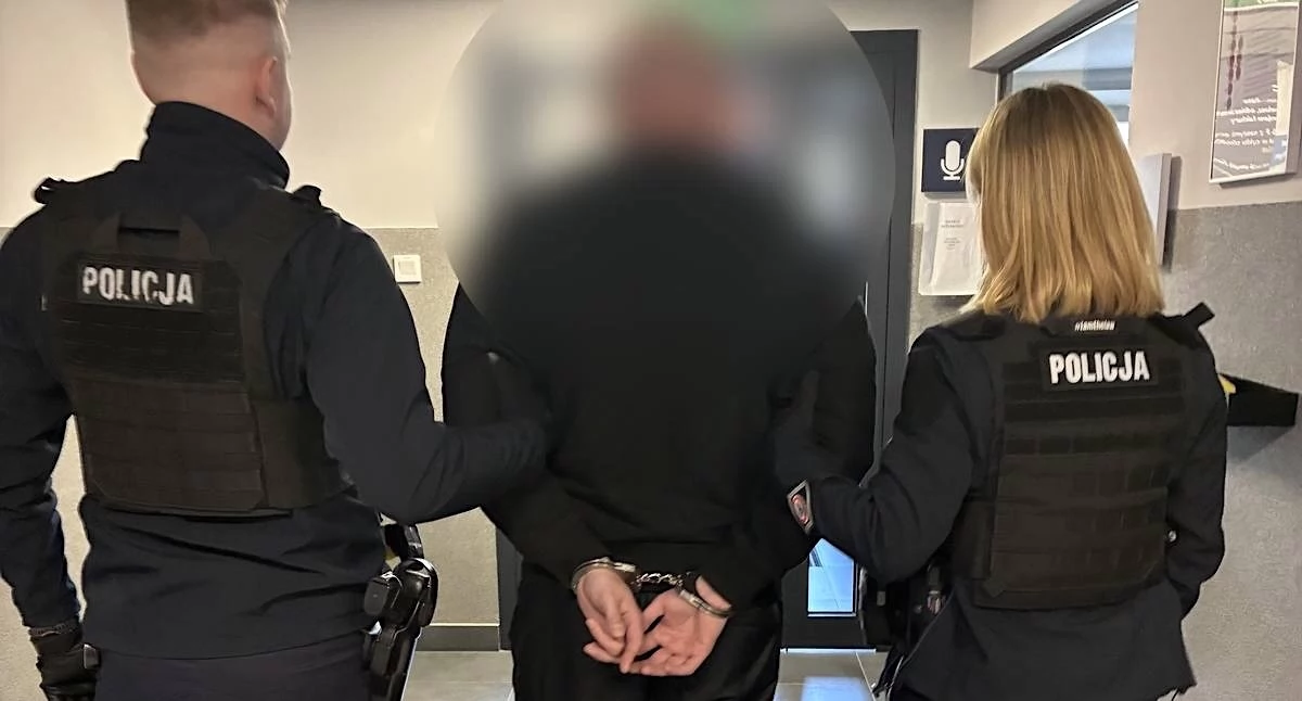 Kronika kryminalna, latek powiatu tureckiego trafił aresztu posiadanie ponad gramów marihuany - zdjęcie, fotografia