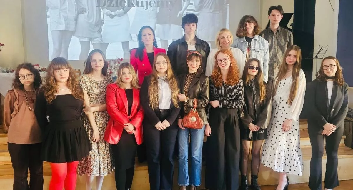 fot. I LO w Koninie