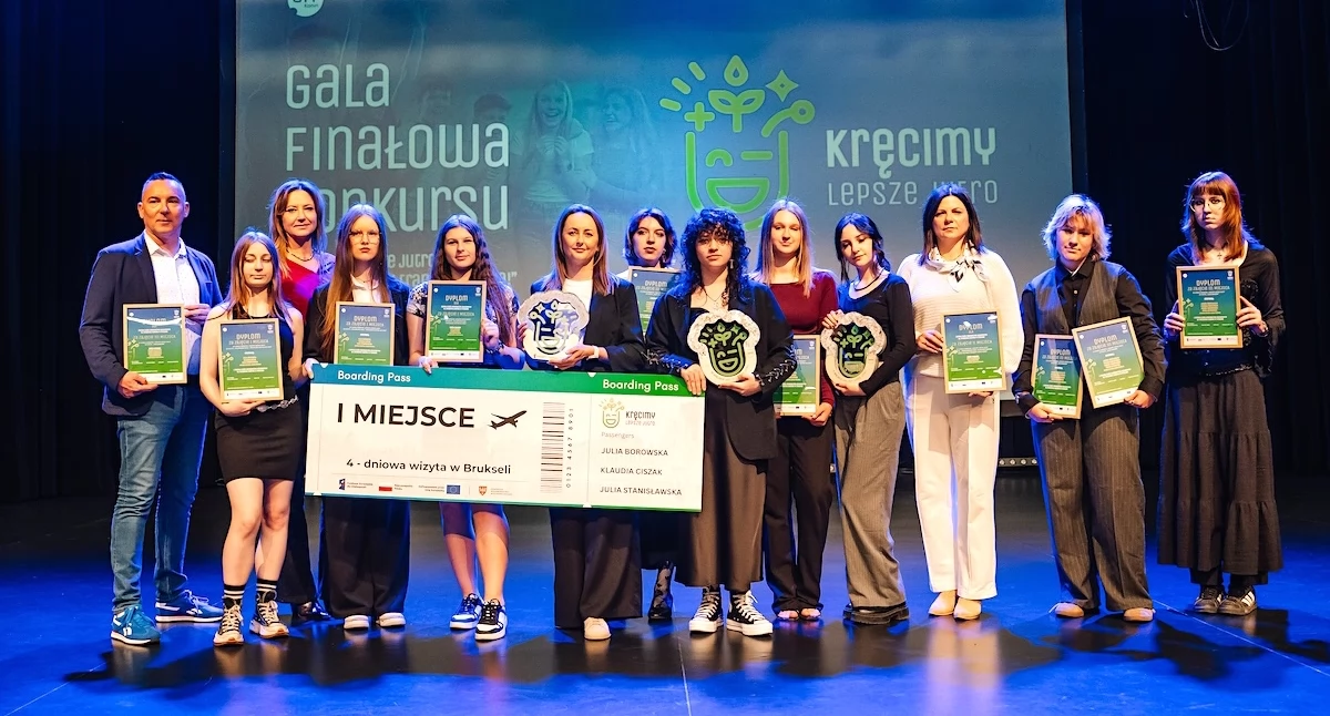 Atrakcje-Ciekawostki-Rekreacja, Młodzieżowa Przyszłości Koninie Kreatywność wizje zawodów jutra wielkim ekranie - zdjęcie, fotografia