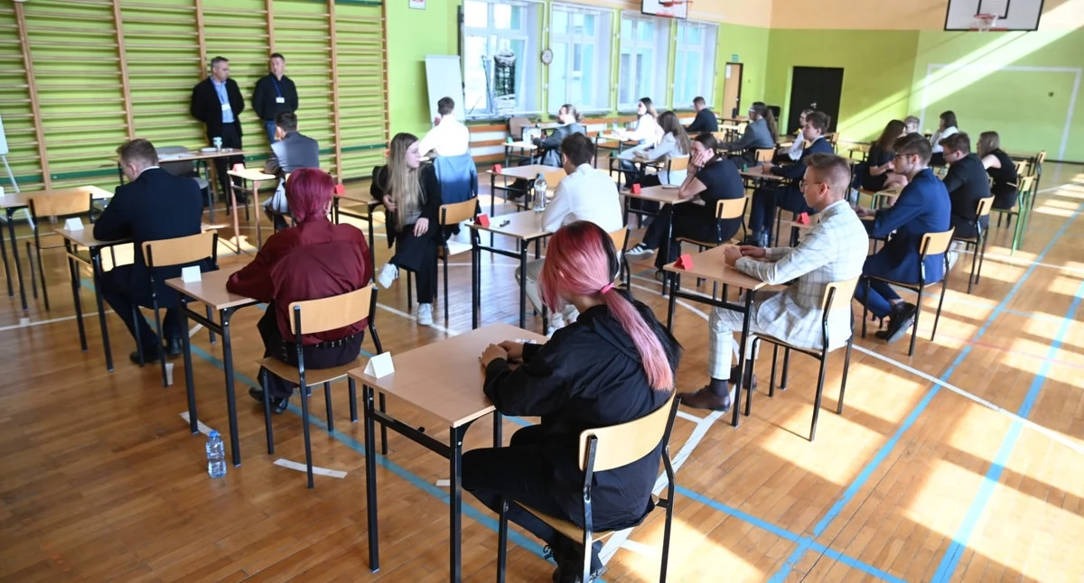 fot. A. Wszędybył    Matura 20226 - ZST w Koninie