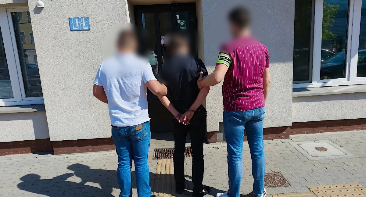 Kronika kryminalna, Awantura placówce medycznej Szybki wyrok sądu latka - zdjęcie, fotografia