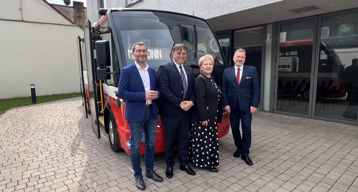 MZK podpisało umowa na 6 autobusów elektrycznych podpisana