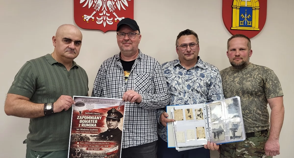 Atrakcje-Ciekawostki-Rekreacja, Zapomniany bohater Rumina Spotkanie historią Władysławie Szubińskim - zdjęcie, fotografia