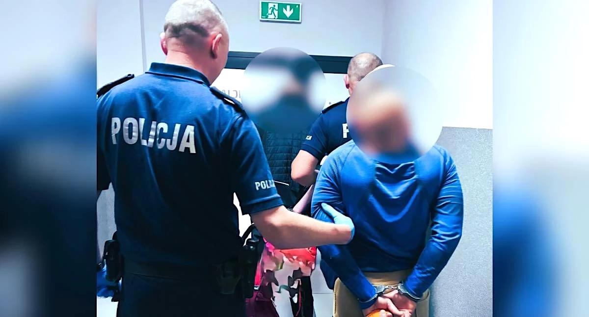 Kronika kryminalna, osoby poszukiwane zatrzymane przez policję Skuteczne działania funkcjonariuszy - zdjęcie, fotografia