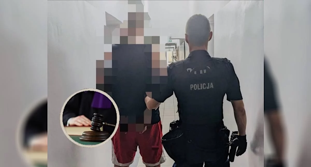 33-latek z Goliny stanął przed sądem i usłyszał wyrok