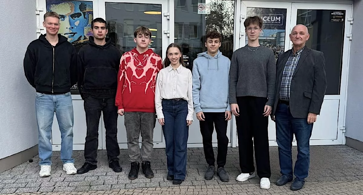  Uczniowie zdobyli II miejsce w Wielkopolskiej Superlidze Liceów