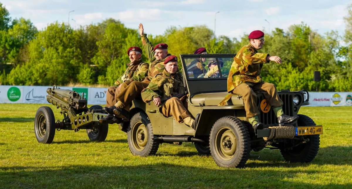 Piknik Patriotyczny „Bezpieczni w Europie” wrócił do Konina. fot. M. Jurgielewicz