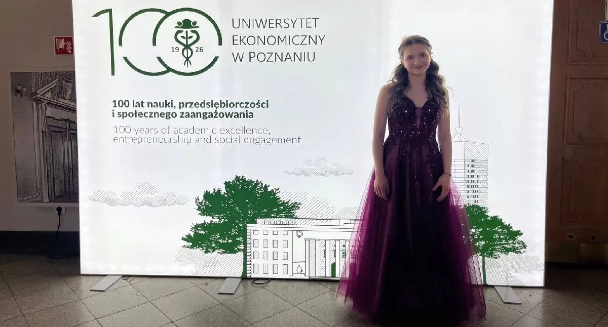 Koninianka uświetniła wyjątkową uroczystość na Uniwersytecie Ekonomicznym w Poznaniu