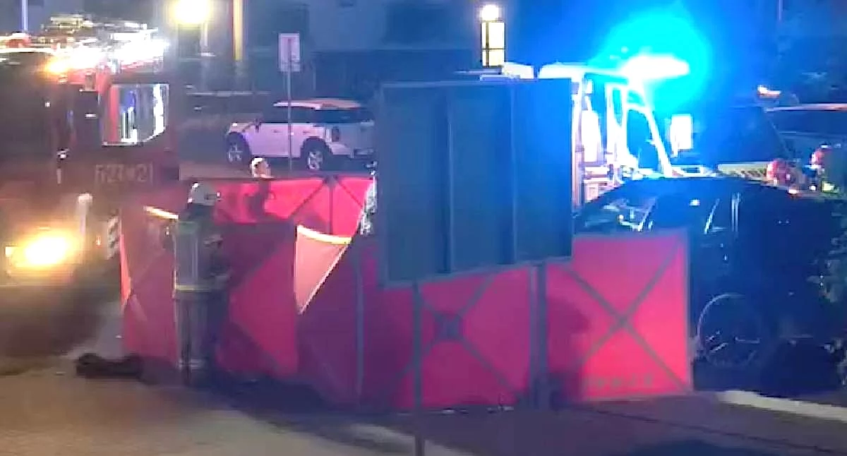 Tragedia w Turku. 19-letnia kobieta zginęła pod kołami BMW