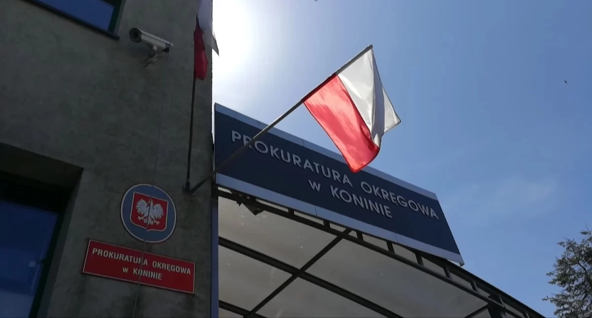 Sądy, decyzja prokuratury głośnej interwencji Koninie Śledztwo zostało umorzone - zdjęcie, fotografia