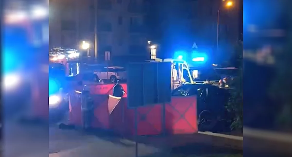 Tragedia w Turku. Mężczyzna z nożem zatrzymany na terenie powiatu konińskiego