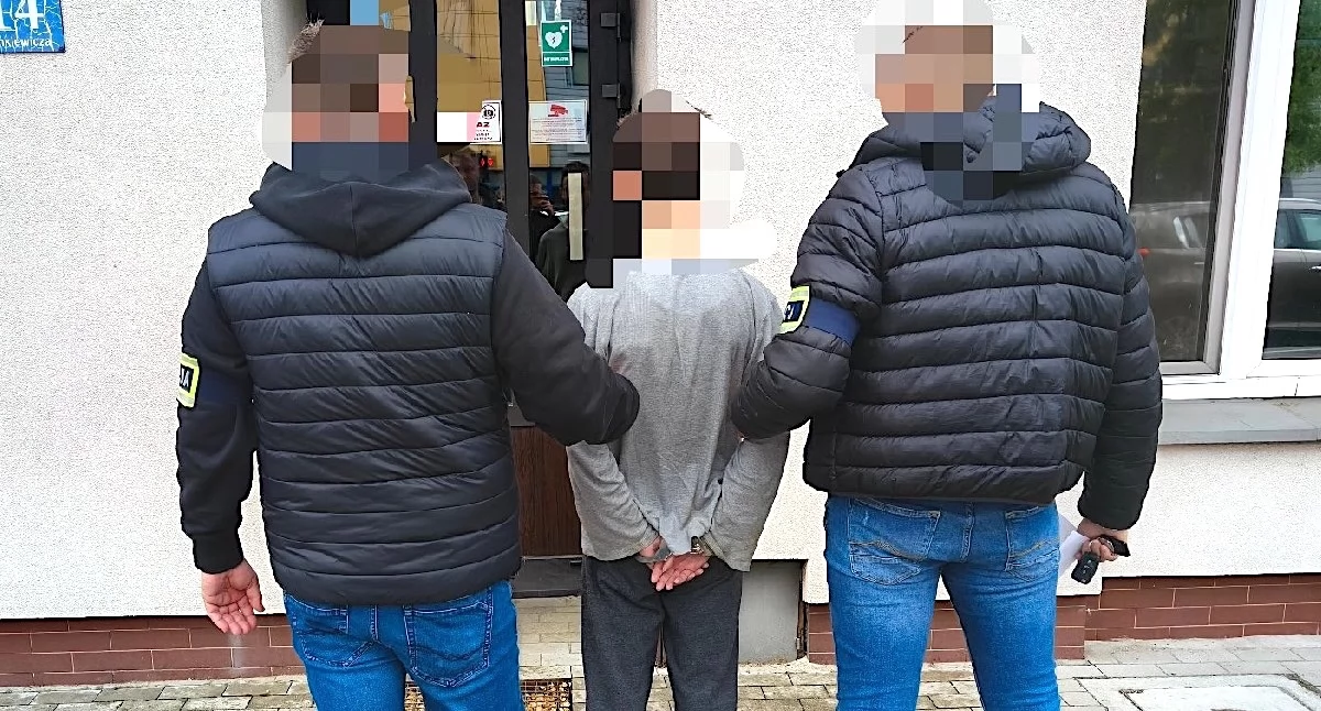 Kronika kryminalna, Przemoc domowa gminie Kłodawa latek trafił tymczasowego aresztu - zdjęcie, fotografia