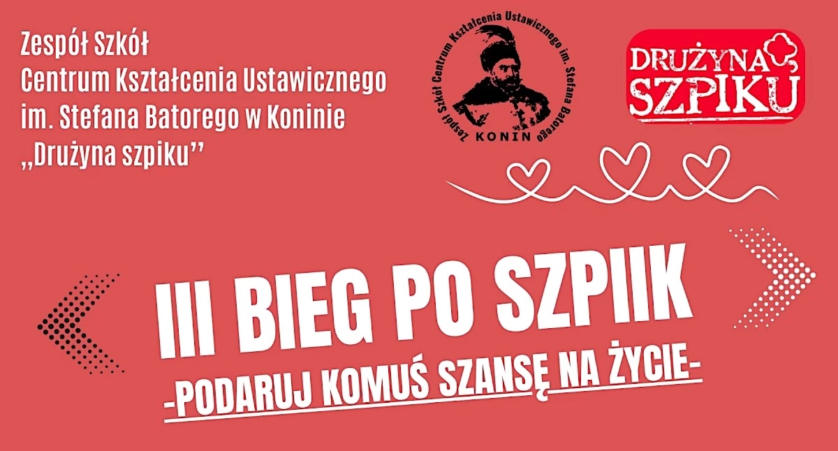 Biegi, Konin pobiegnie życia wielki „III Szpik” Bulwarze Nadwarciańskim - zdjęcie, fotografia