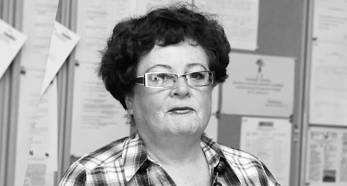 Odeszli od nas - wspomnienia, Konin żegna Krystynę Glanc Wieloletnia wicedyrektor żyje - zdjęcie, fotografia