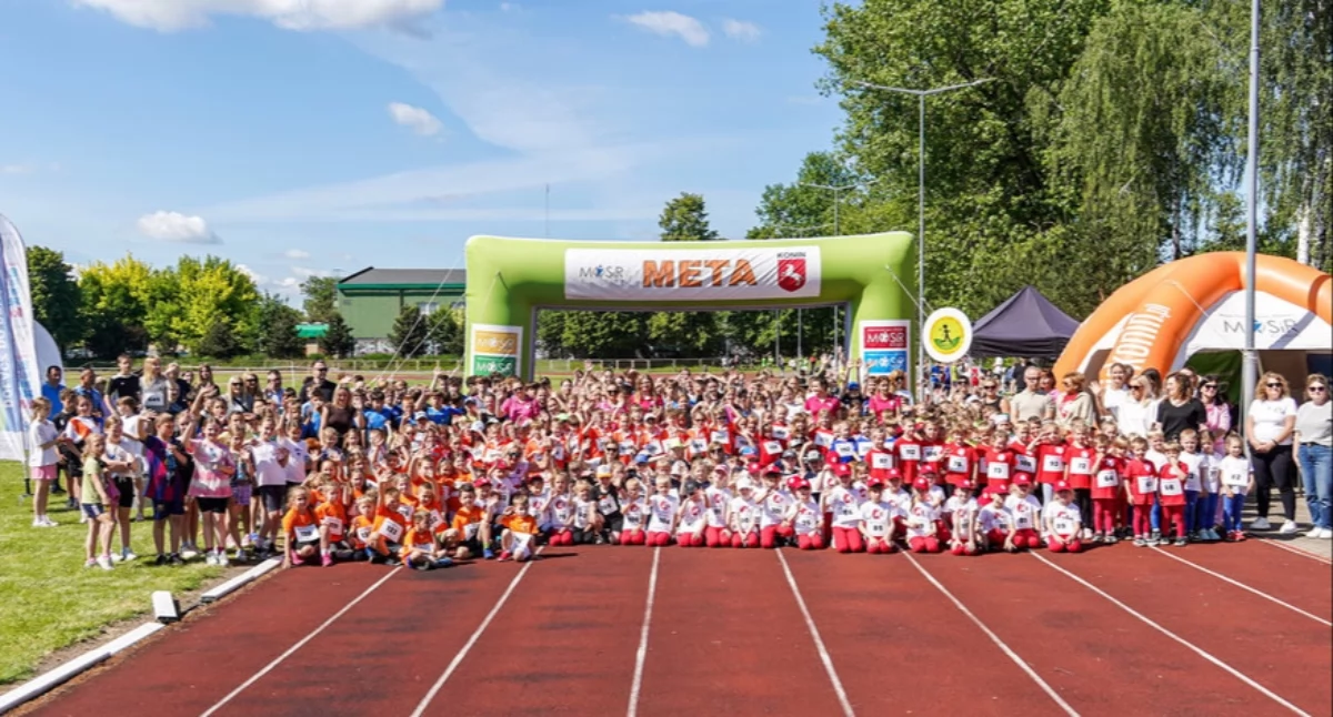 Blisko 900 uczestników Biegu Milowego Słupa   fot. M. Jurgielewicz