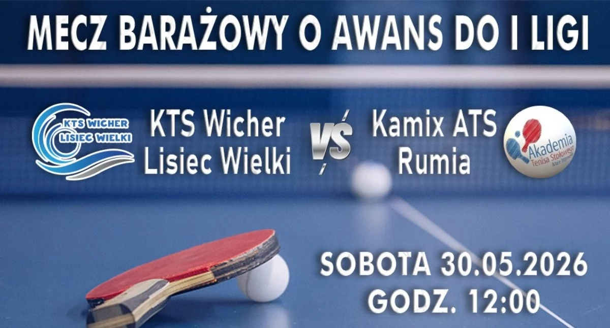 Pozostałe, Wicher Lisiec Wielki przed szansą awansu - zdjęcie, fotografia