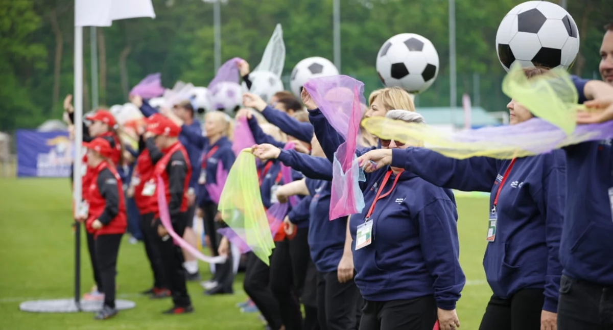 XIII Ogólnopolskie Letnie Igrzyska Olimpiad Specjalnych   fot.  M. Jurgielewicza