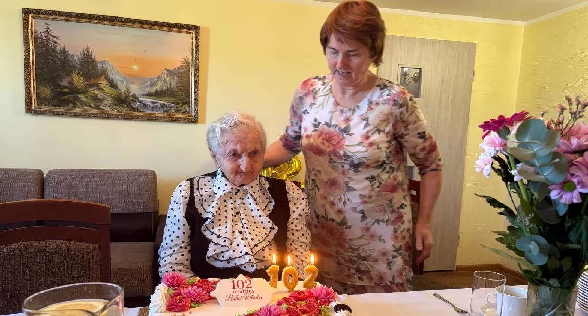 Święta i obchody, Niezwykły jubileusz powiecie konińskim Władysława świętuje urodziny! - zdjęcie, fotografia