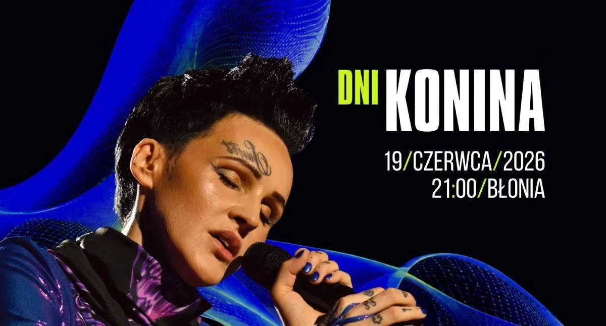 Imprezy, Konina Agnieszka Chylińska KęKę wielkiego święta miasta - zdjęcie, fotografia