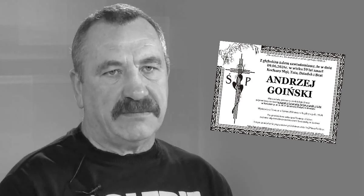 Ludzie Konina, Konin pożegna Andrzeja Goińskiego Znamy termin miejsce uroczystości pogrzebowych - zdjęcie, fotografia