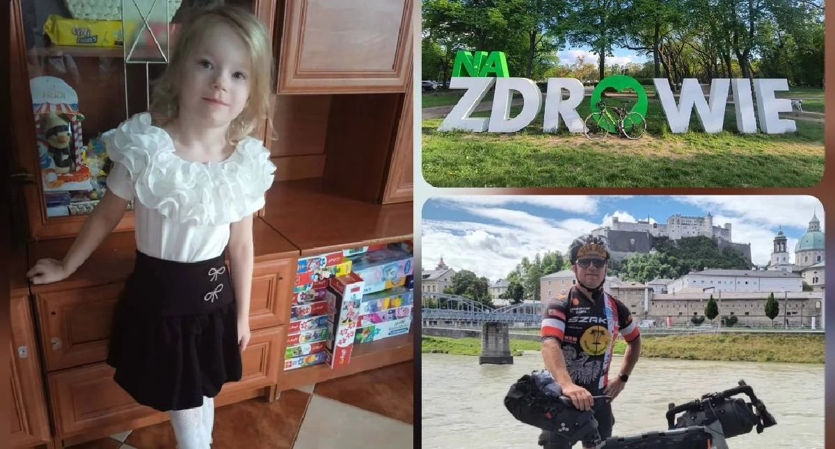 Rower, zdrowie Julii przez europejskie stolice Kamil Jaroszewski powiatu kolskiego rusza charytatywną wyprawę rowerową - zdjęcie, fotografia