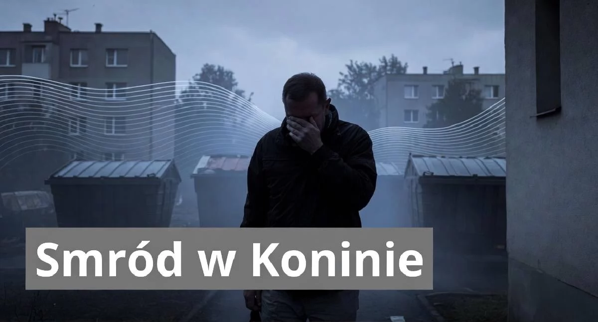 Spółdzielnie i wspólnoty mieszkaniowe, Uciążliwy odór północnej części Konina Mieszkańcy pytają skąd bierze nieprzyjemny zapach - zdjęcie, fotografia