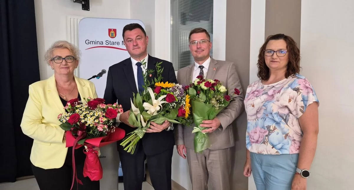 Sprawy Samorządowe, Gmina Stare Miasto wotum zaufania absolutorium Wójta - zdjęcie, fotografia