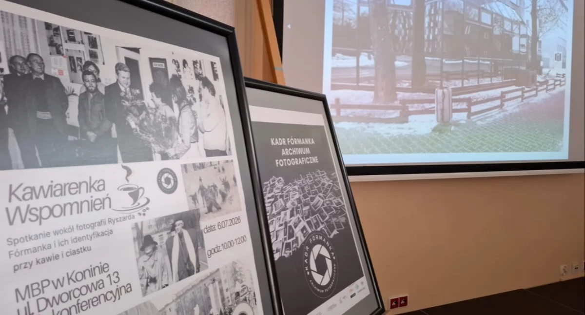 Fotografia i film, Stare fotografie ożyły dzięki mieszkańcom Wyjątkowe spotkanie Koninie pełne wspomnień historii - zdjęcie, fotografia
