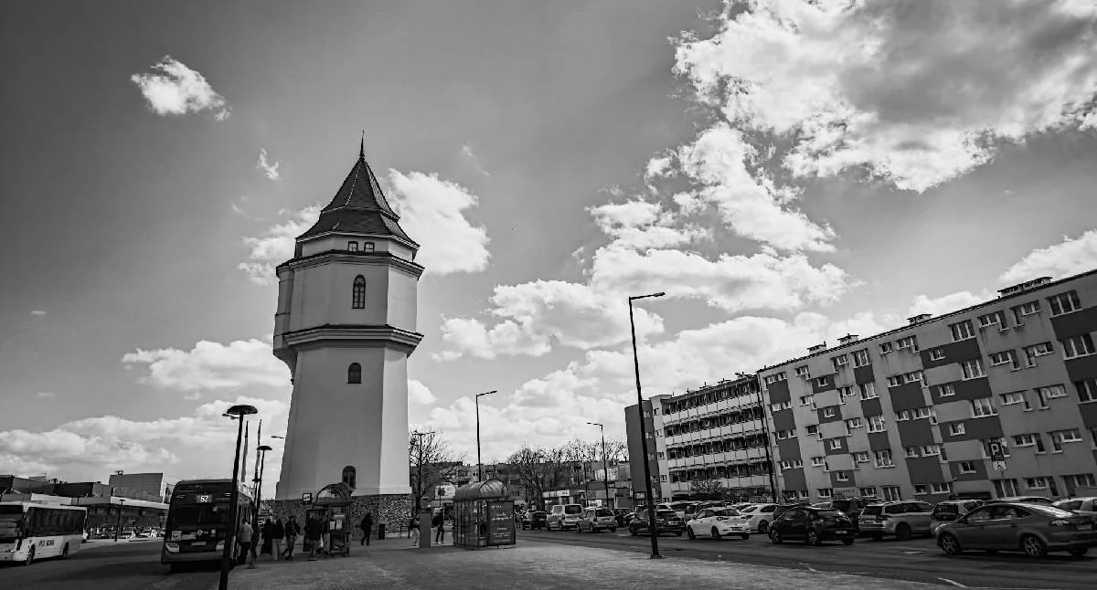 Imprezy, Pokaż Wieżę Ciśnień swoim okiem konkurs fotograficzny „#WieżaWObiektywie” Koninie - zdjęcie, fotografia