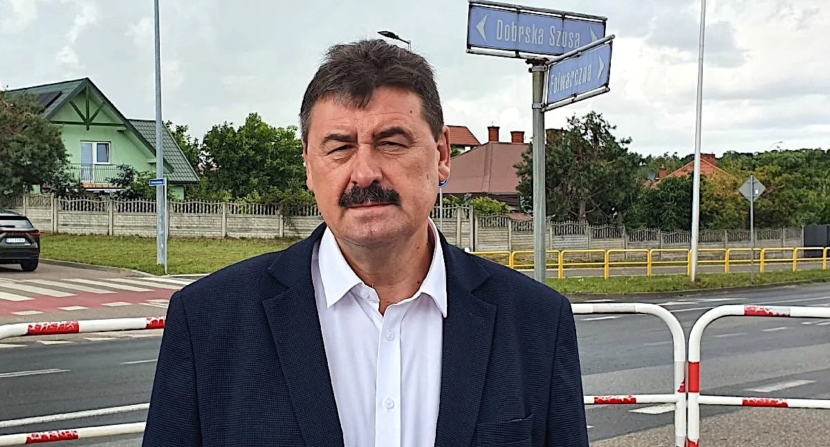Partie i polityka, Burza wypadku Turku Karetka przyjechała Uniejowa zamiast pobliskiego szpitala - zdjęcie, fotografia