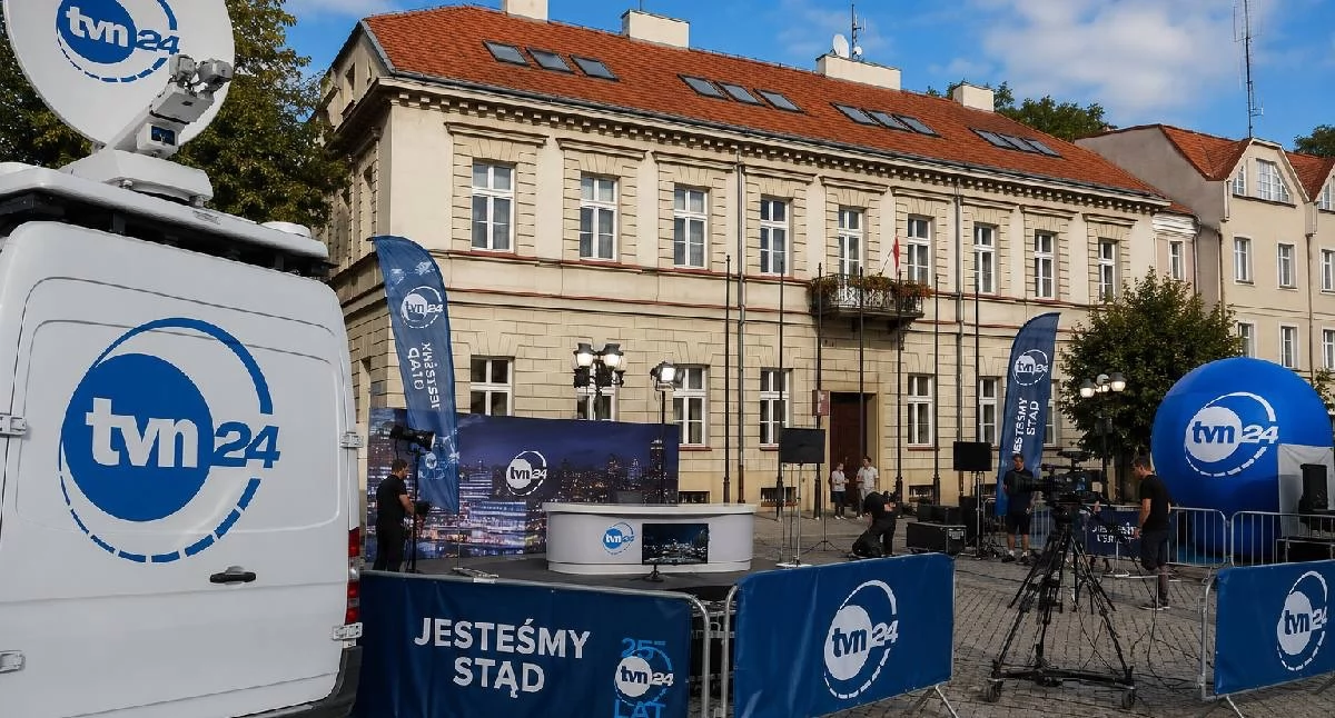 Atrakcje-Ciekawostki-Rekreacja, TVN24 przyjedzie Konina Wolności zamieni telewizyjne studio - zdjęcie, fotografia